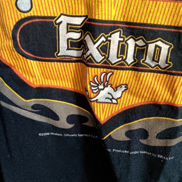 2XL Men's T-Shirt Corona Extra Sleeveless Alstyle Navy Blue Cotton XXL 2006 - Picture 3 of 5